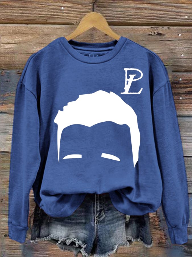 Women's Payne Commemorative Print Crew Neck Sweatshirt