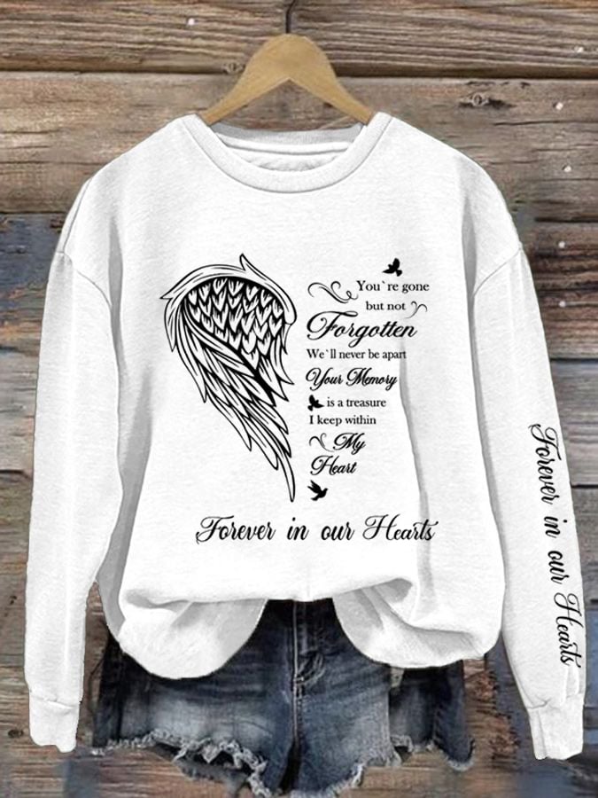 Women's Liam Payne Print Casual Sweatshirt