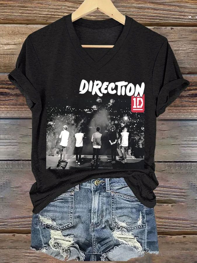 Women's Liam Payne One Direction Print T-Shirt