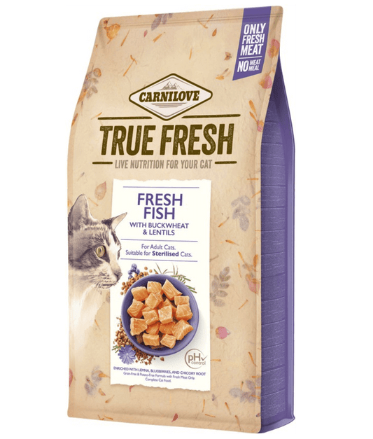 Carnilove True Fresh Cat Fish 1.8kg