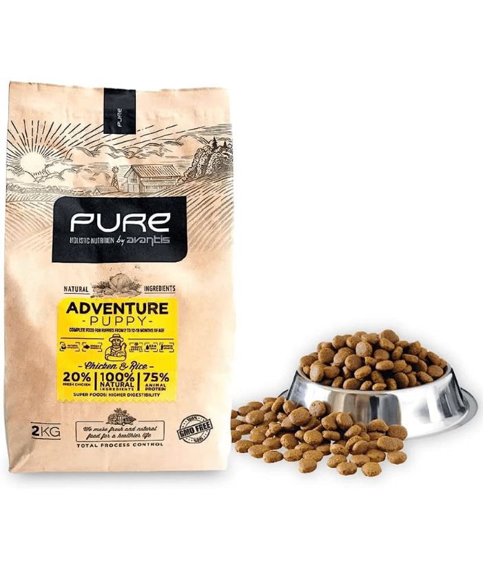 Avantis Pure - Adventure Puppy With Chicken 2kg-12kg