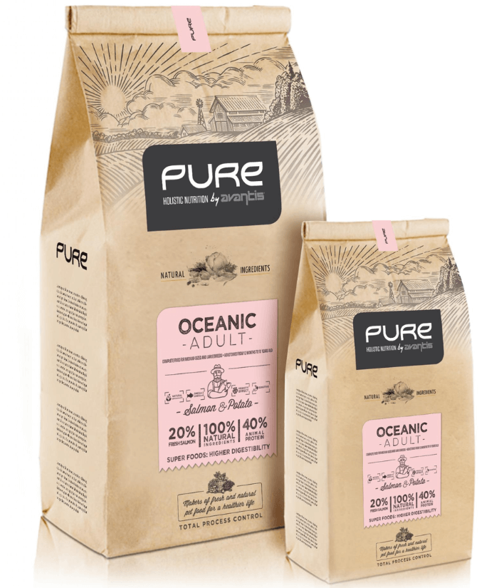 Avantis Pure - Oceanic Adult Dog With Salmon 2kg-12kg