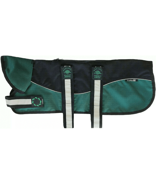Animate Green/Black Unpadded Harness Coat 50cm