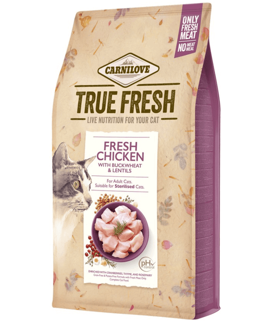 Carnilove True Fresh Cat Chicken Sterilized 1.8kg