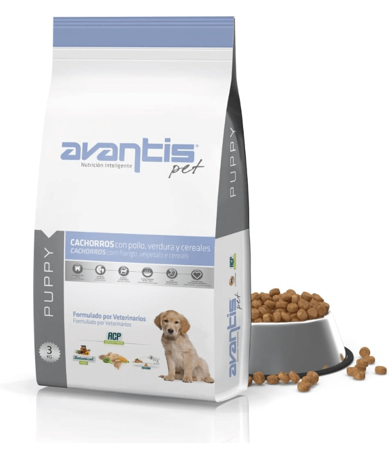 Avantis Pet - Puppy With Meat Dry Dog Food 3kg-15kg