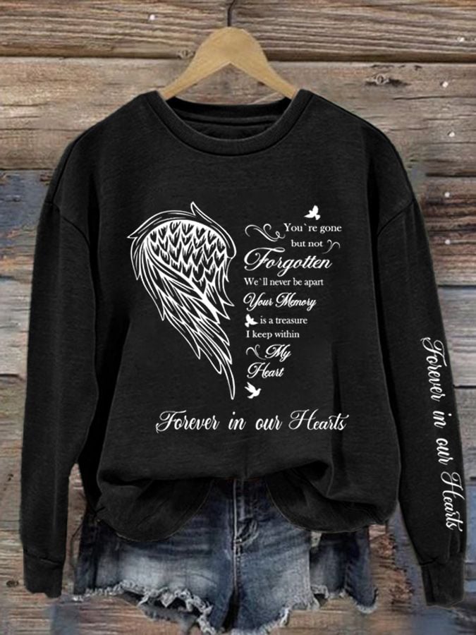 Women's Liam Payne Print Casual Sweatshirt