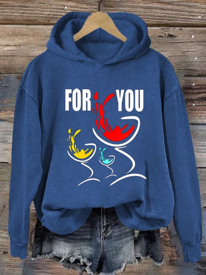 Women's RIP liam printed sweatshirt