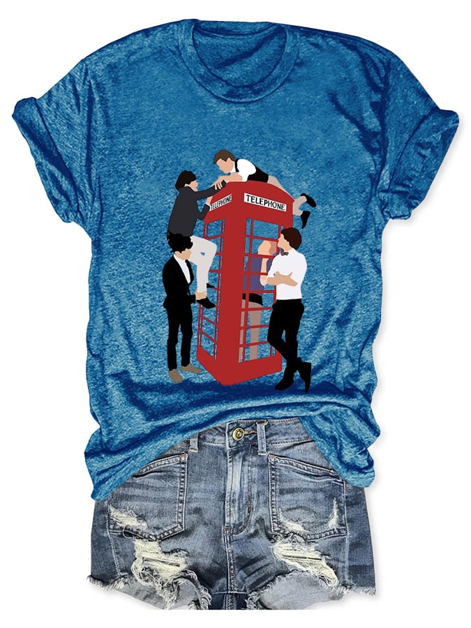 Women's In Memory of Liam Print T-Shirt