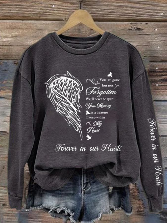 Women's Liam Payne Print Casual Sweatshirt