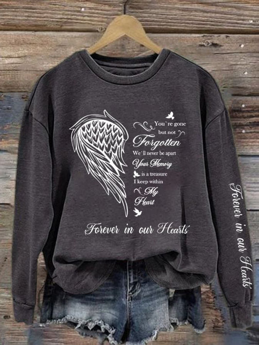 Women's Liam Payne Print Casual Sweatshirt