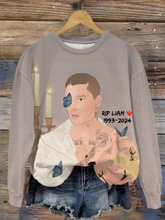 Women's R.I.P Liam Payne Commemorative Sweatshirt