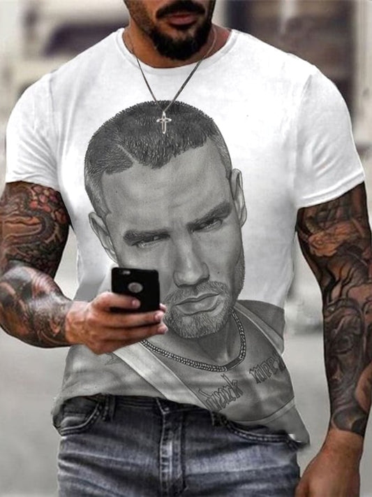 Men's R.I.P Liam Payne Commemorative Tee