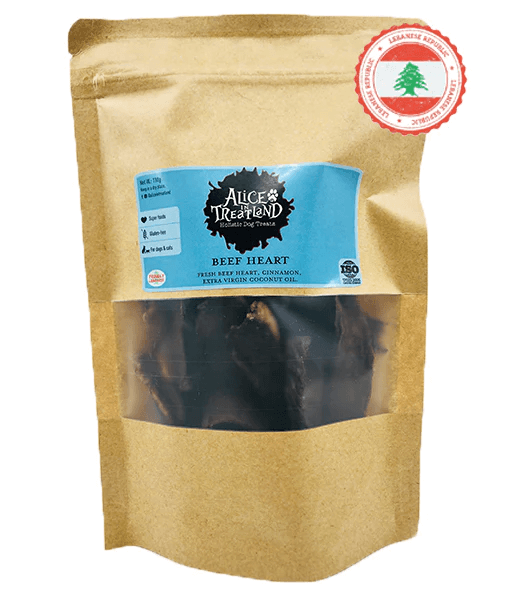 Alice in Treatland - Beef Hearts 110g