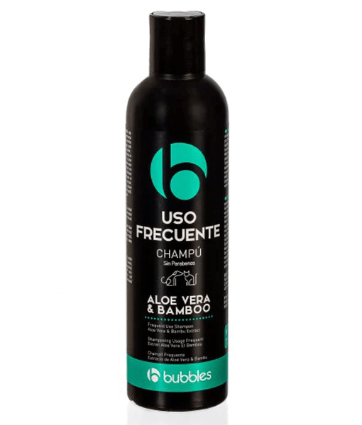 Bubbles - Aloe vera &amp; Bamboo Shampoo