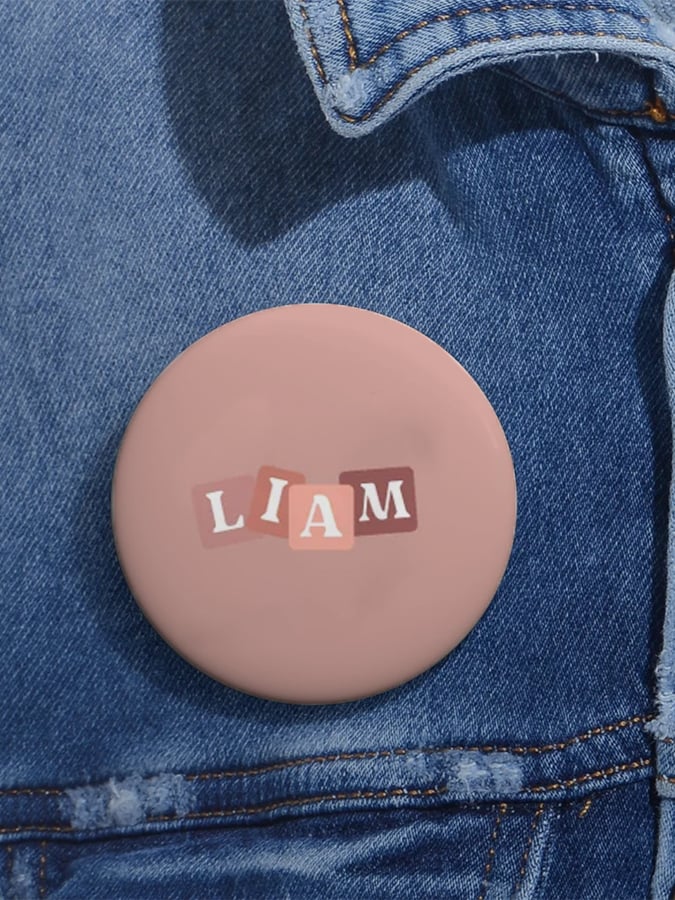 Unisex hot Spot Commemorating Brooch
