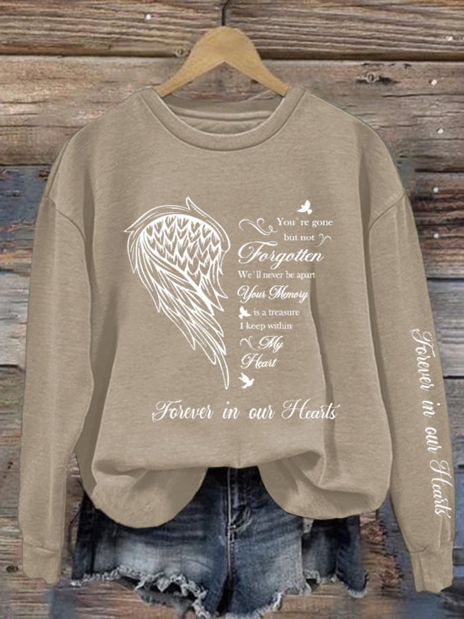 Women's Liam Payne Print Casual Sweatshirt