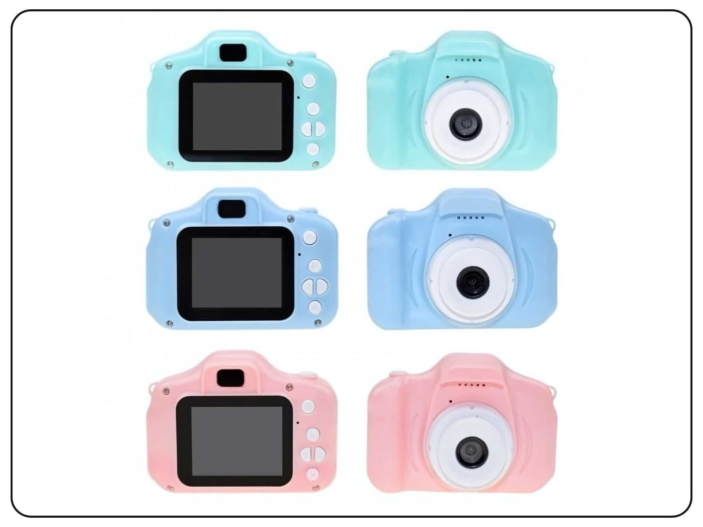 Capture Memories Mini Camera for Kids - DODKart