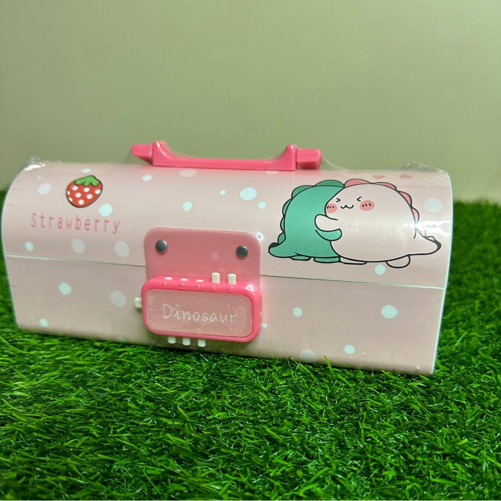 Cute Pencil Case with Passcode for Kids - DODKart