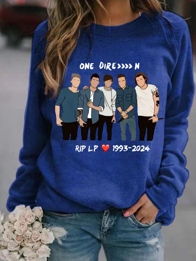 Women's R.I.P Liam Payne Commemorative Sweatshirt
