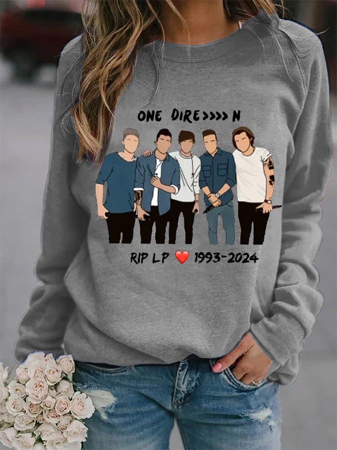 Women's R.I.P Liam Payne Commemorative Sweatshirt