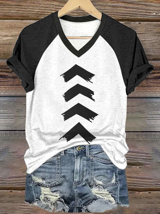Women's Hot Characters Printed Casual T-Shirt