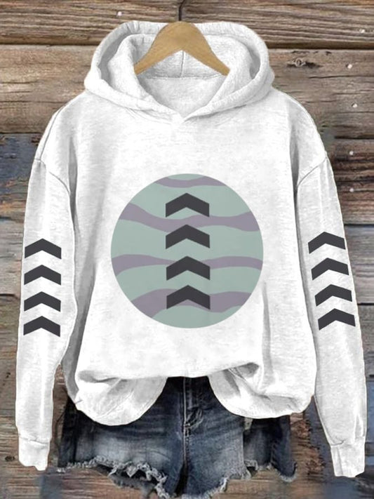 Women's LP1 Classic Print Casual Hoodie