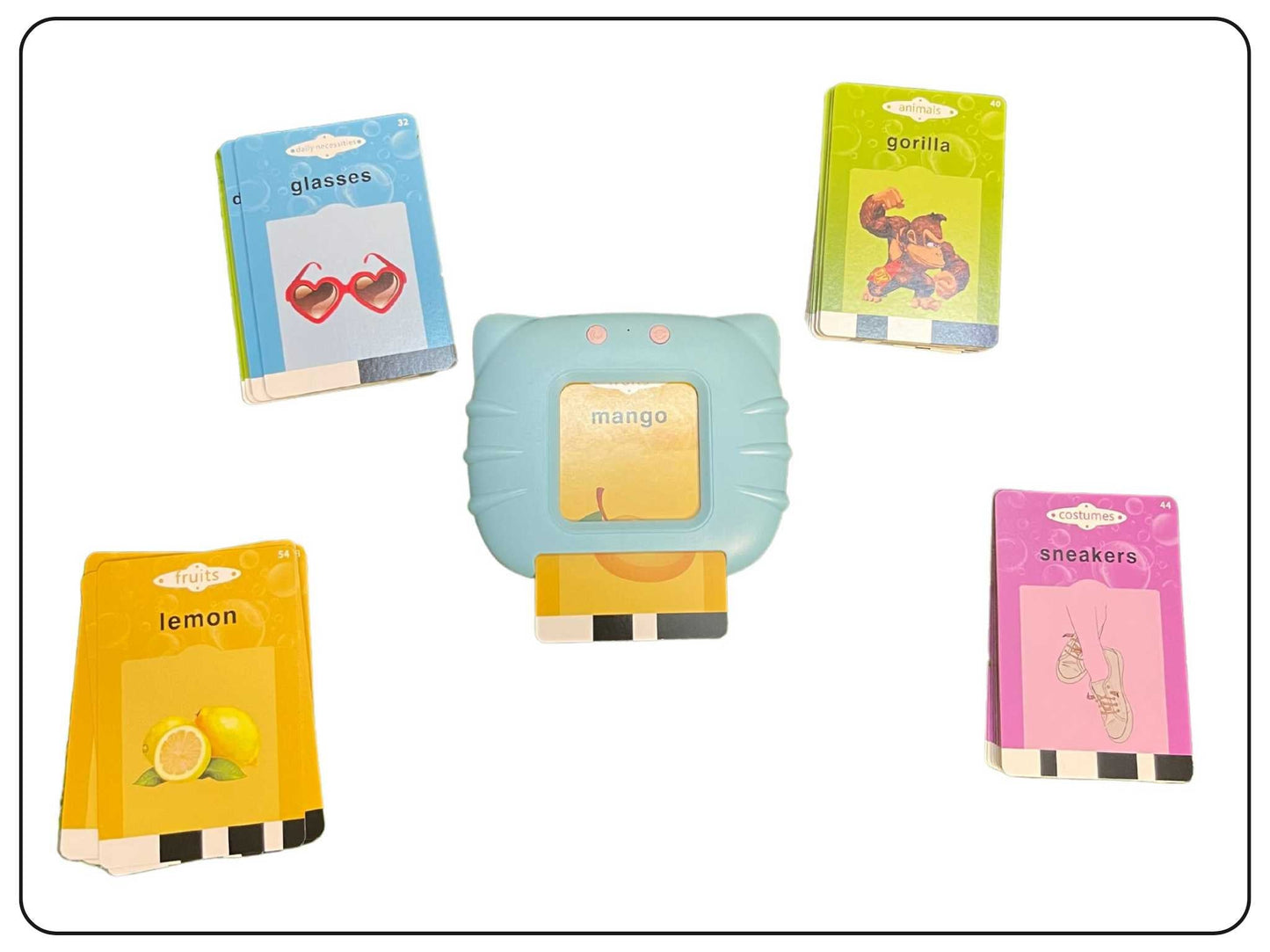 Exciting Learning Aid: DODKart's Talking Flash Cards