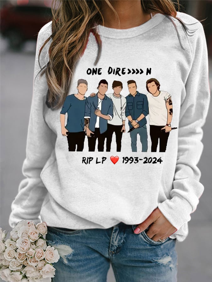 Women's R.I.P Liam Payne Commemorative Sweatshirt