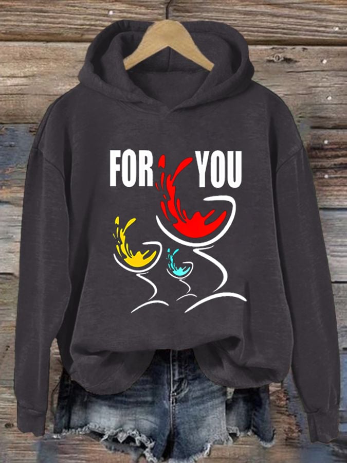 Women's RIP liam printed sweatshirt