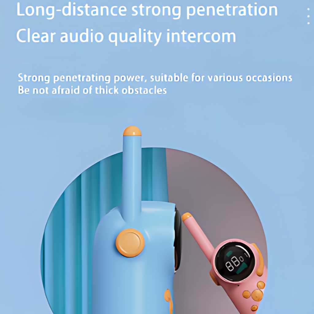 Long Range Kids Walkie Talkie - DODKart