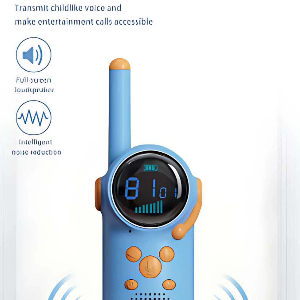 Long Range Kids Walkie Talkie - DODKart