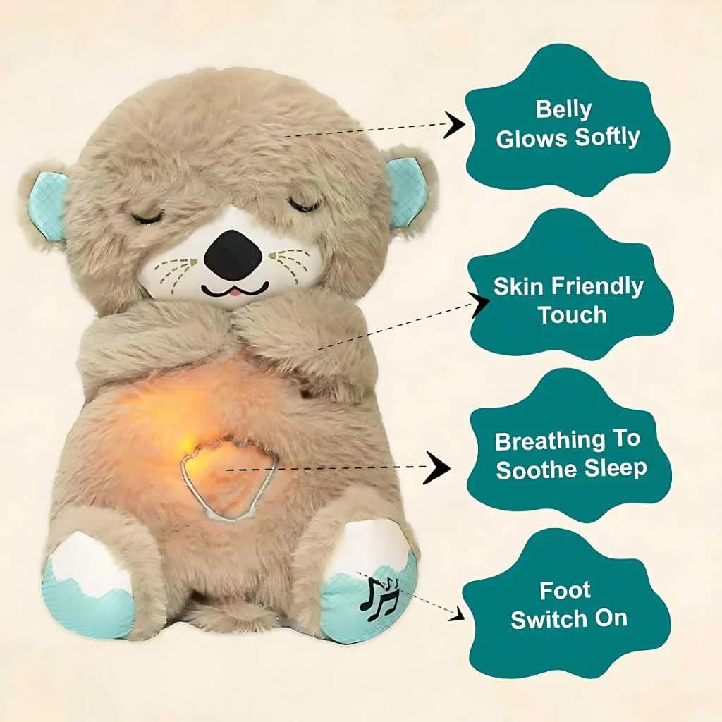 Musical Breathing Koala Bear Soft Toy