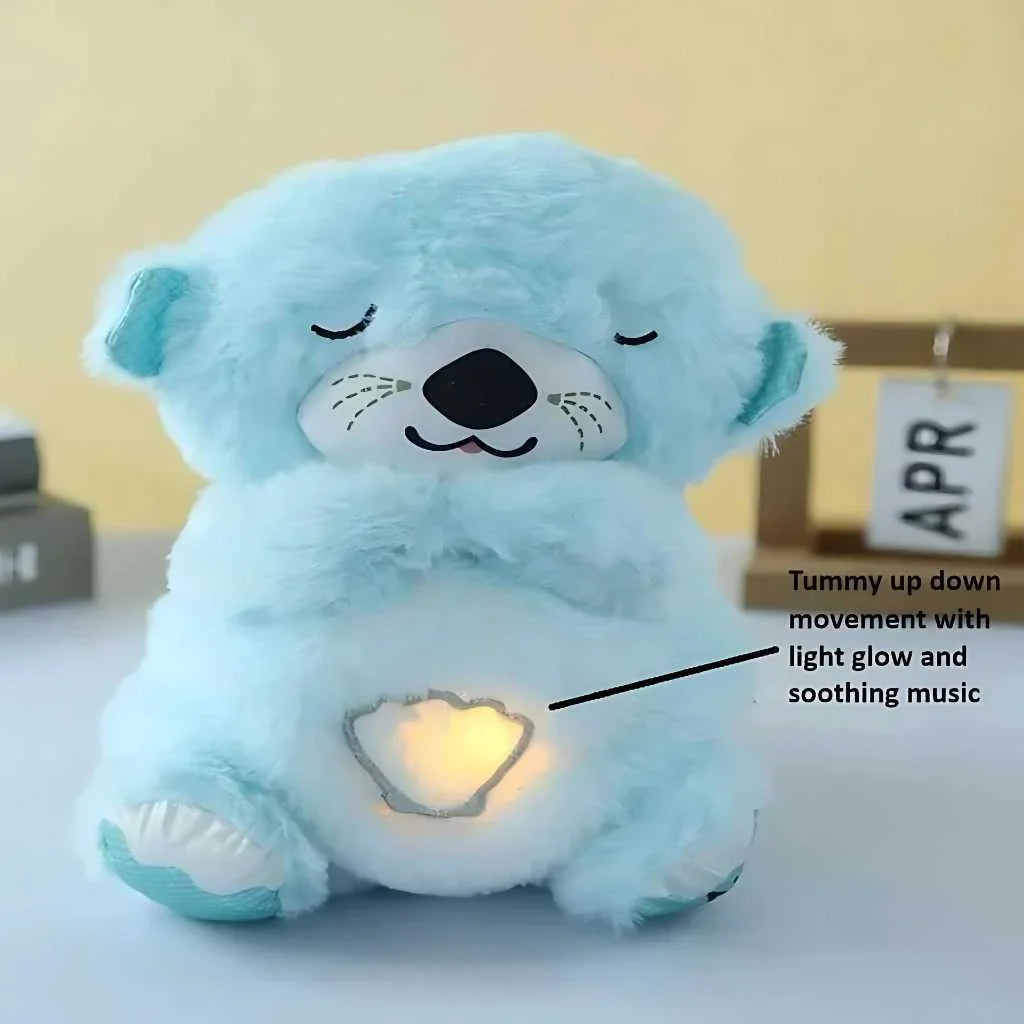 Musical Breathing Koala Bear Soft Toy
