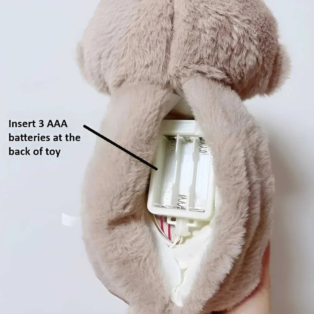 Musical Breathing Koala Bear Soft Toy
