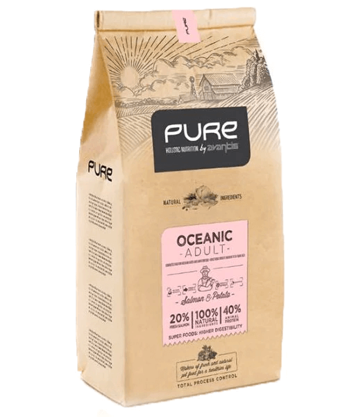 Avantis Pure - Oceanic Adult Dog With Salmon 2kg-12kg