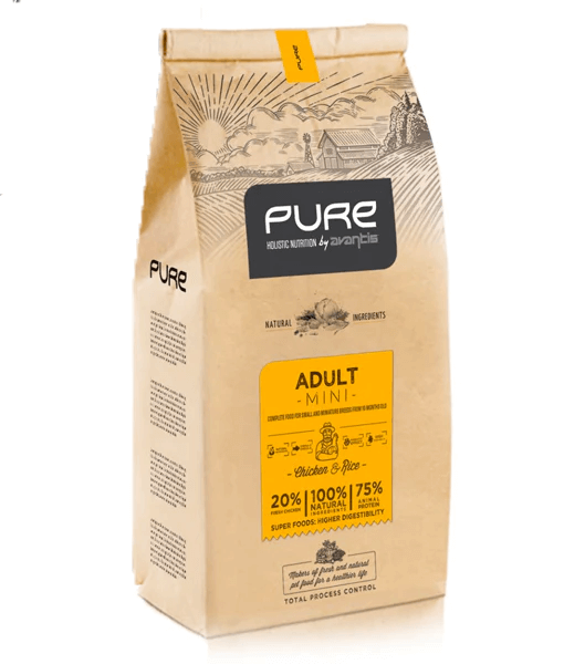 Avantis Pure - Mini Adult With Chicken 2kg
