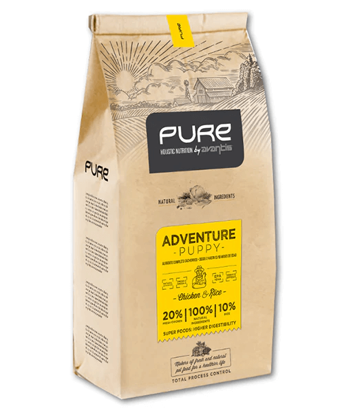 Avantis Pure - Adventure Puppy With Chicken 2kg-12kg